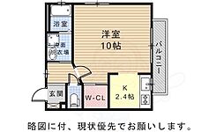フロイデ星ヶ丘 2階