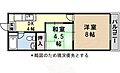 香山コーポ3階4.0万円