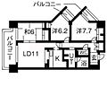 井清壽マンション5階12.0万円