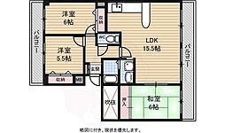 ウィスタリア星ヶ丘 1階