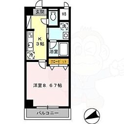 ジオステージ東山 3階