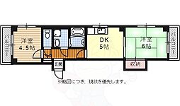 白金レジデンス 4階/-