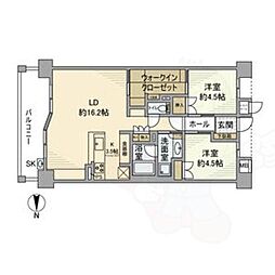 グランノア瑞穂公園ヒルレジデンス　211定借3年、令和8年2月時点 2階