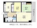 平針西住宅1号棟7階7.5万円