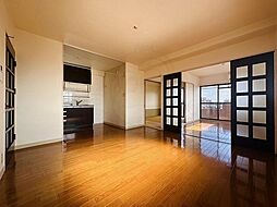 ベルマイン 703 7階3DKのリビング/ダイニング