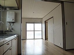 コーポ梨花苑 3階2LDKのリビング/ダイニング