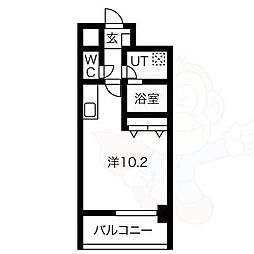 間取図画像 ワンルーム