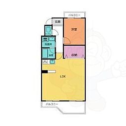 シャトー春山 2階