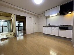 白砂ヒルズ 403 4階3DKのリビング/ダイニング