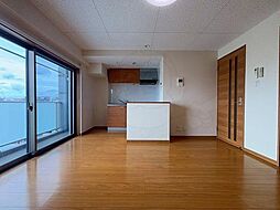 パンジー豆田 3階1LDKのリビング/ダイニング