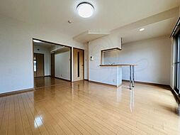 カームHARA 3階1LDKのリビング/ダイニング