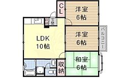 ケーエムハイツ 1階