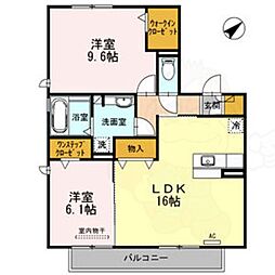 八事ガーデン 2階