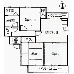 グリーンパーク藤塚 2階