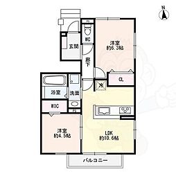 ヴェルドミールK 1階
