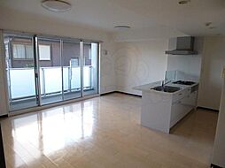 名古屋市営東山線 覚王山駅 徒歩11分の賃貸マンション 3階3LDKのリビング/ダイニング