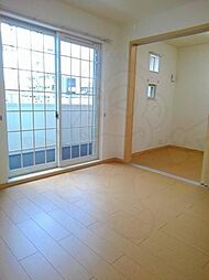 サニーヴィラ 1階1LDKのリビング/ダイニング