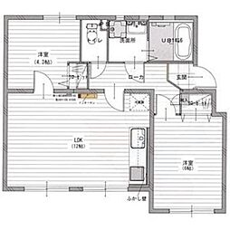 なるみグリーンコーポ 2階/-