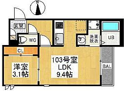 名古屋市営名城線 妙音通駅 徒歩5分