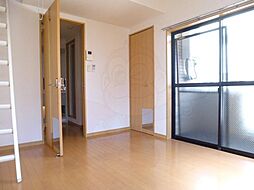 GAIA 1階1Kのリビング/ダイニング