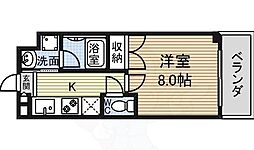 名古屋市営東山線 池下駅 徒歩4分の賃貸マンション 3階1Kの間取り