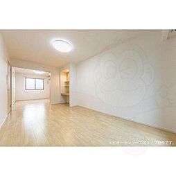 クレセントアイ 2階1LDKのリビング/ダイニング