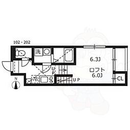 ハーモニーテラス・ワカ 1階