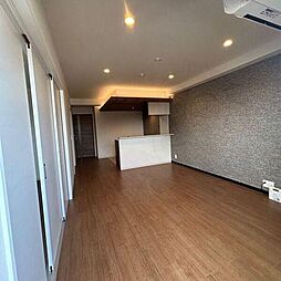 アーチレジデンス川名駅前 5階2LDKのリビング/ダイニング