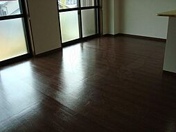 ウイング清水山 2階1LDKのリビング/ダイニング