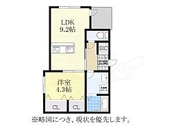 Anecis桜山西 3階/-