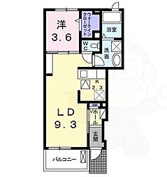 クレセントアイ 1階