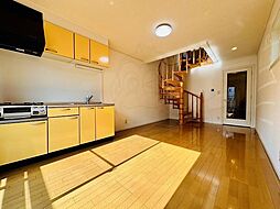 グレイス瑞穂 B 1階2LDKのリビング/ダイニング