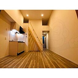 LE COCON本星崎町2 2階ワンルームのリビング/ダイニング