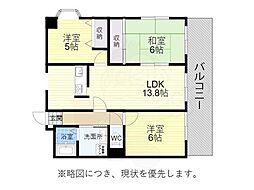 フォート・ワシヅ 2階