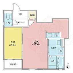仮)昭和区下構町アパート 1階