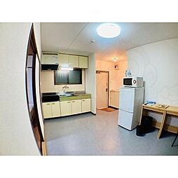 コーポ稲名 3階2DKのリビング/ダイニング