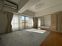 名古屋市営鶴舞線 植田駅 徒歩4分の賃貸マンション 7階4LDKのリビング/ダイニング