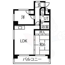 幸和マンション 3階