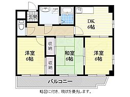 第2ブルーサンテ横地 5階