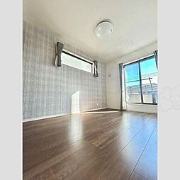 植田東戸建 1階4LDKのリビング/ダイニング