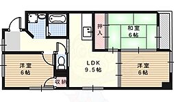サンハイツ亀の井 1階