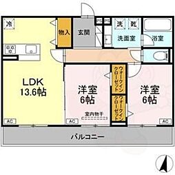 プルミエラムール 3階