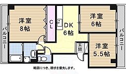 メゾンサーブル 4階