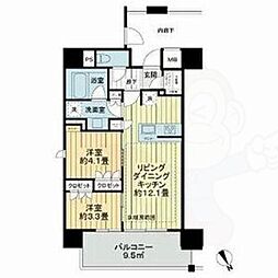 デュオヒルズ千種 15階/-