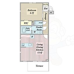 セレナコート 1階/-