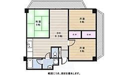 ハピネスシャトーリンデン 2階