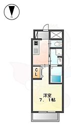 プリオール椿Part2 1階/-