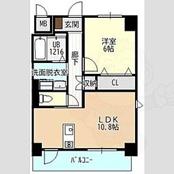 ディアコートK7 3階/-