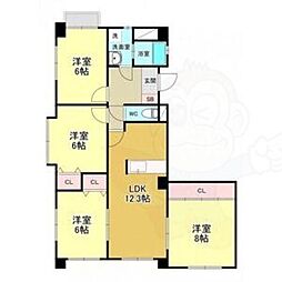 キャストル社が丘 1階/102