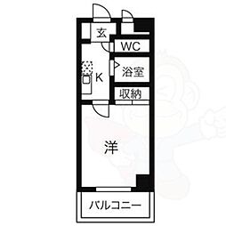 グローリアス音聞 2階/-